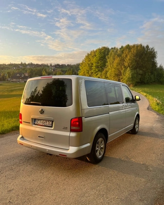 Volkswagen Caravelle cena 79800 przebieg: 270000, rok produkcji 2010 z Borek Wielkopolski małe 301